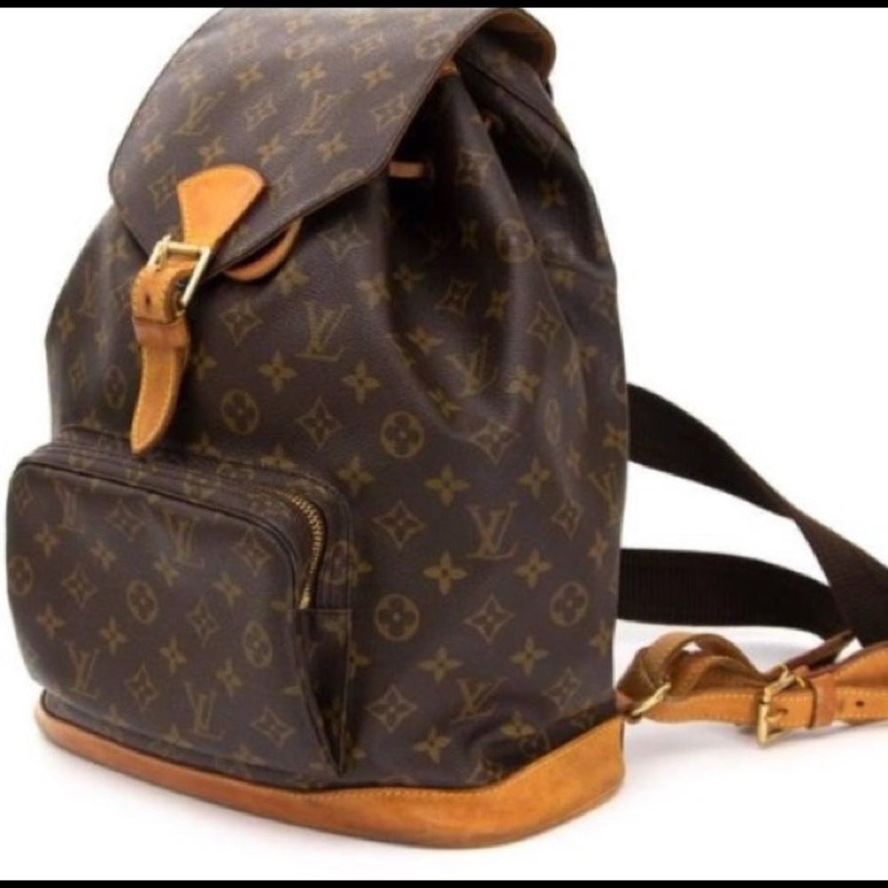 Louis Vuitton *GM Montsouris Backpack